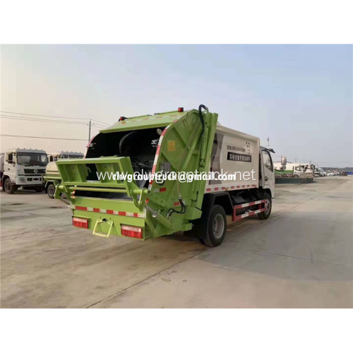 New condition diesel type garbage truck